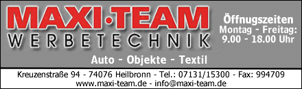 Maxi Team Werbetechnik