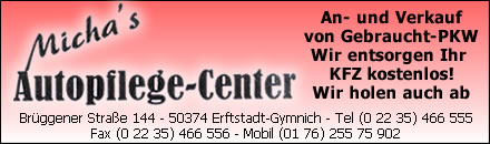 Micha's Autopflege-Center - Erftstadt