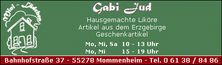 Gabi Jud - Minilädchen