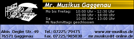 Mr. Musikus