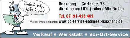 PC Service Helferlein Backnang