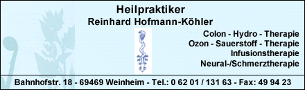 Heilpraktiker Hofmann-Köhler