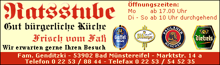 Ratsstube - Bad Münstereifel