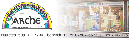 Reformhaus Arche Oberkirch