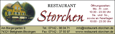 Restaurant Storchen