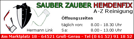 Sauber Zauber & Hemdenfix