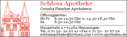 Schloss Apotheke