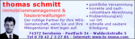 Thomas Schmitt Immobilien