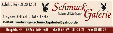 Schmuck Galerie Zähringer