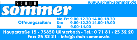 Schuh Sommer - Winterbach