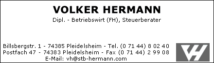 Volker Hermann