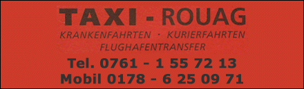 Taxi Rouag Freiburg