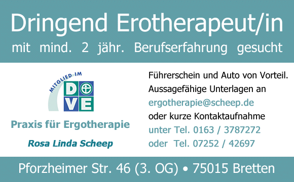 Ergotherapie Scheep Bretten